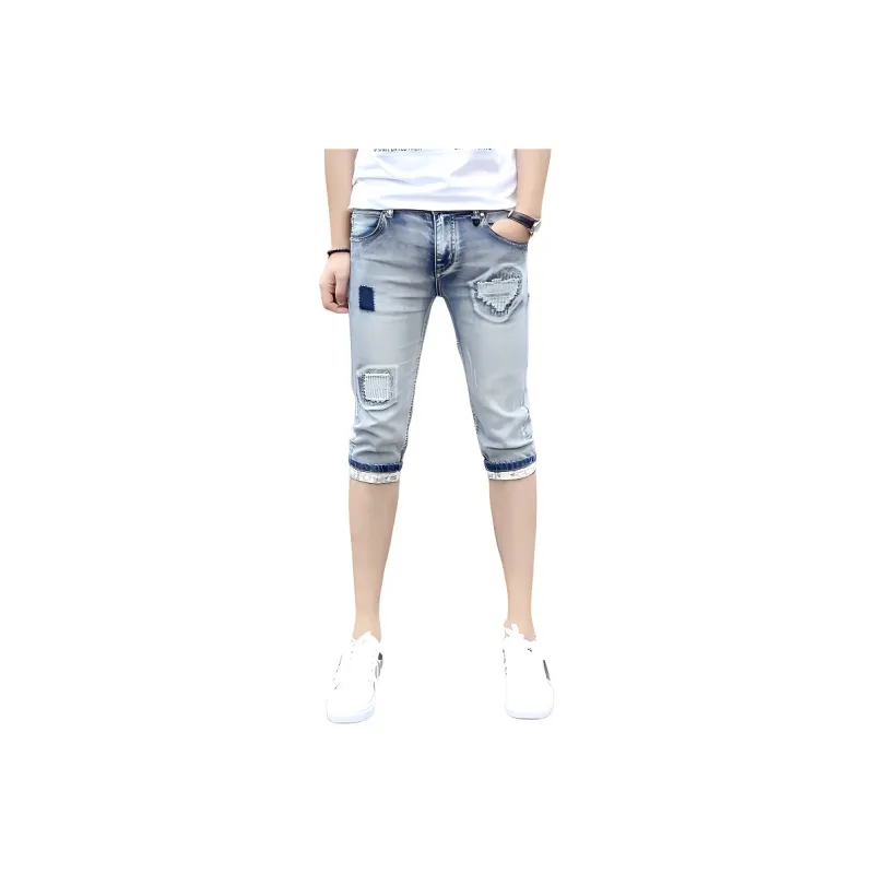 PIERRE CARDIN Denim Shorts Men's-0