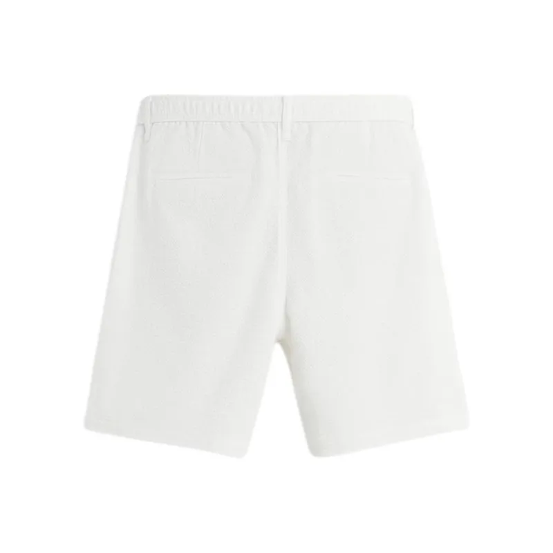 ZARA Casual Shorts Men White-1