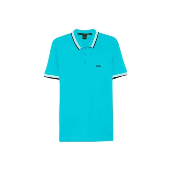 HUGO BOSS Polo Shirt Men's Blue