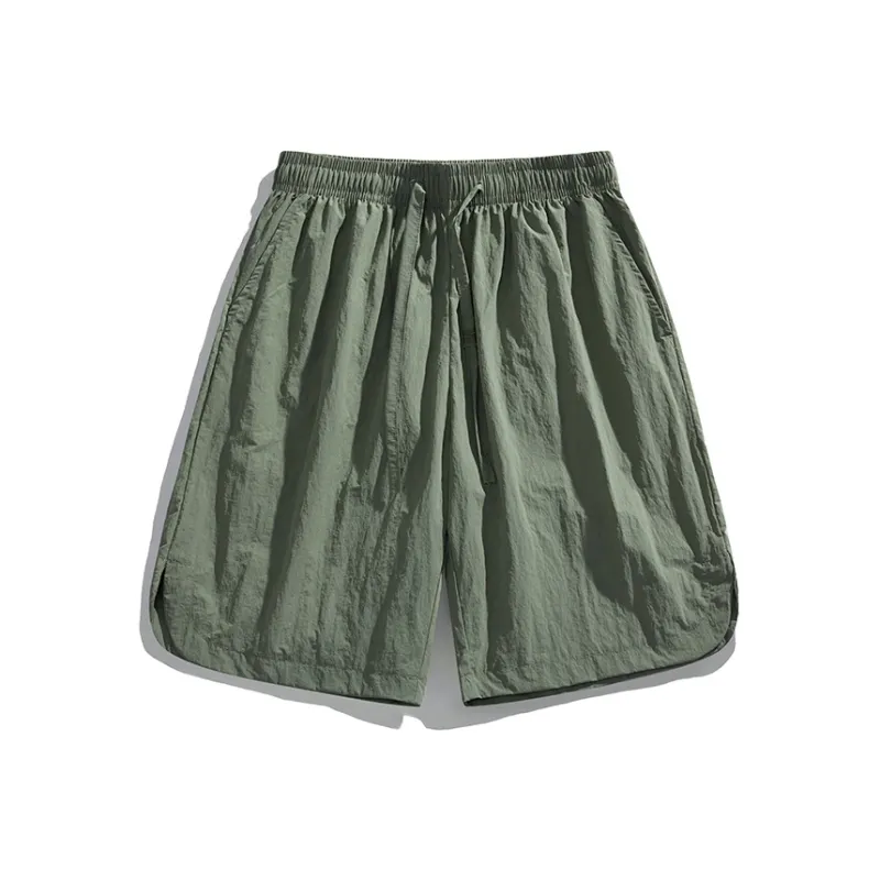 RASHOMONG Casual Shorts Unisex-5