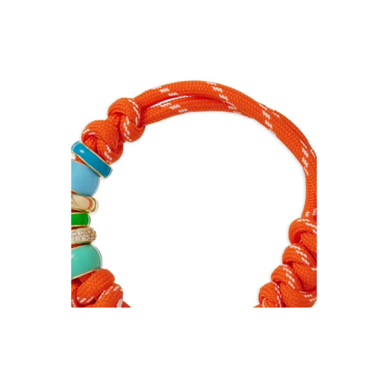 Roxanne Assoulin Gold Plated Bracelets Women's Orange-2