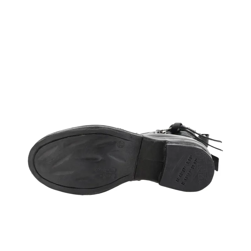 AirStep MIRACLE Ankle Boots Women's Black-6