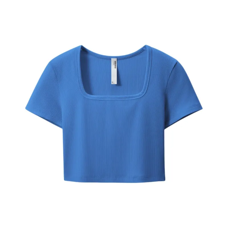 BANANA IN Crop Tops Women's-2