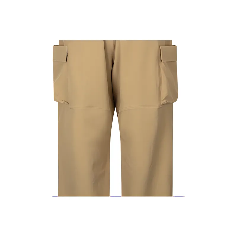 Reebok Casual Pants Unisex Yellow Khaki-3