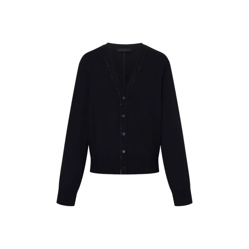 MO&CO Knitwear Women's Dark Royal Blue-0