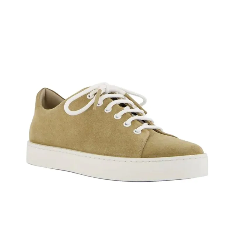 MANOLO BLAHNIK Semanado Low Top Skateboard Shoes Men's Light Umber-2