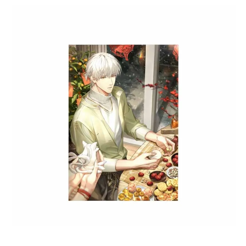 The Love Of Light And Night Character Osborn, Evan, Sariel, Jesse, Charlie Su PVC Anime / Games Posters-8