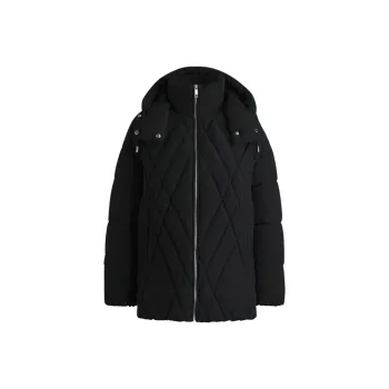 HUGO BOSS Puffer Jacket Women's Black