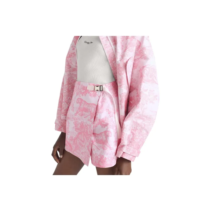 DIOR SS25 Casual Short Skirts Women's Pink-0