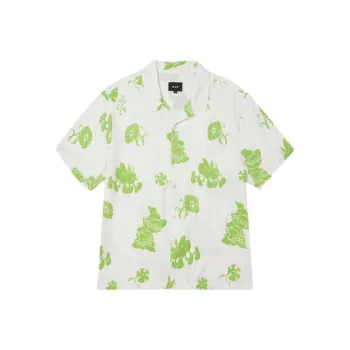 HUF Shirts Unisex White
