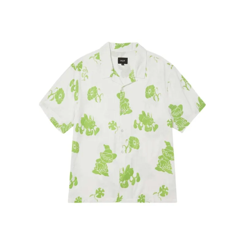 HUF Shirts Unisex White-0