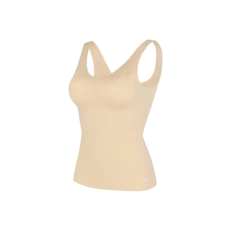 FILA Sleeveless Sports Shirts Women's Skin-2