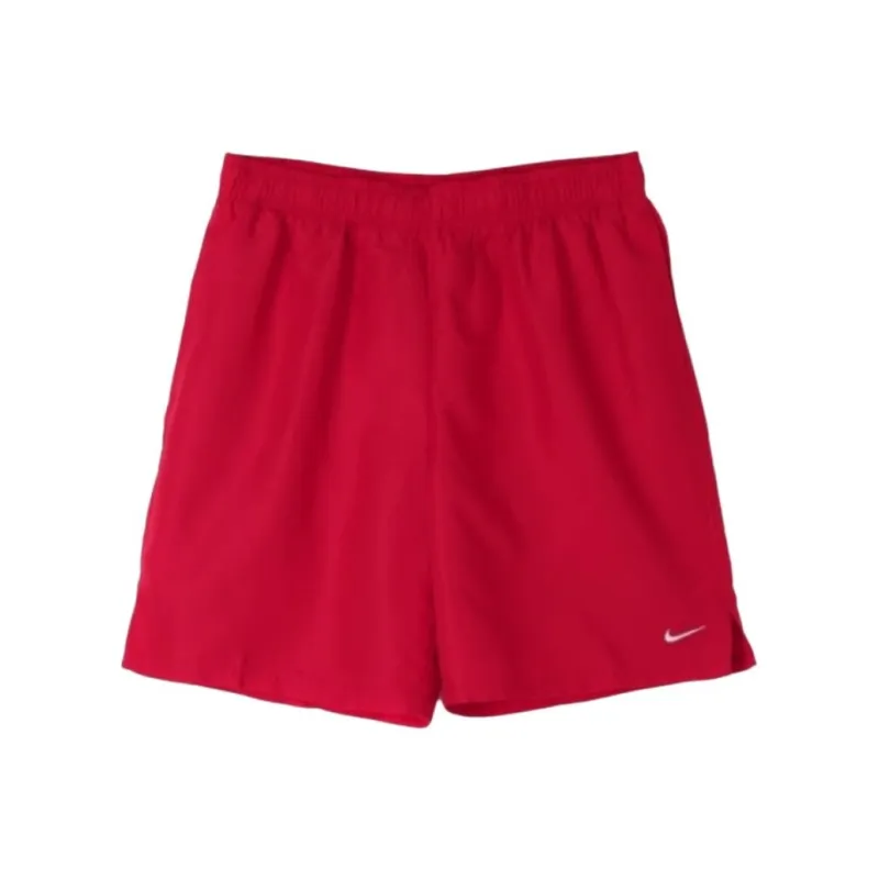 Nike Clothing Swimming Shorts Men Red-0