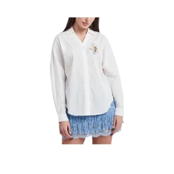 TWINSET MILANO Shirt Women's White