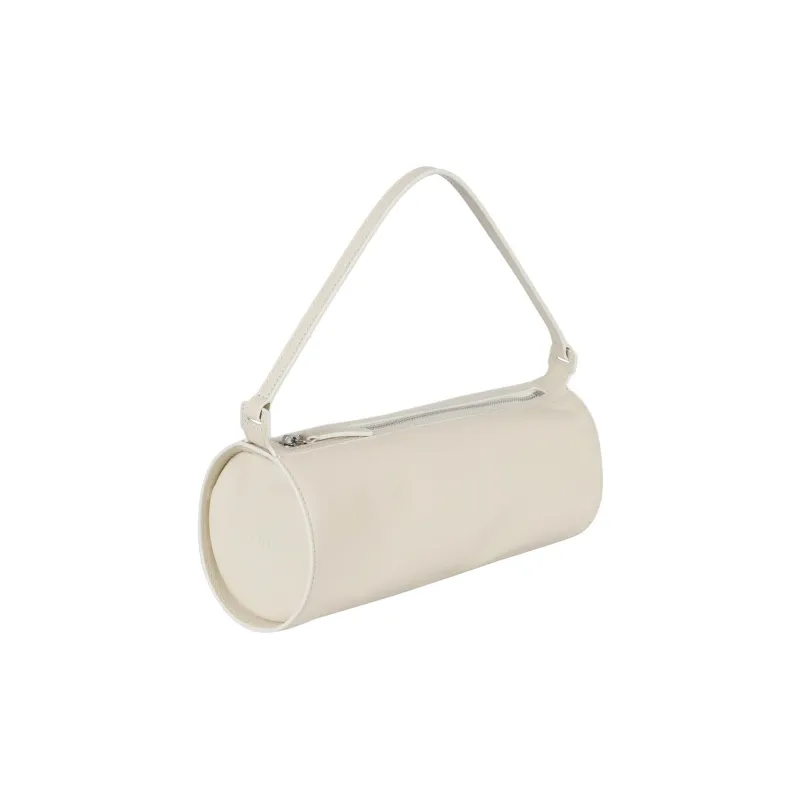 Staud Cow Leather Handbag Mini Unisex White-1