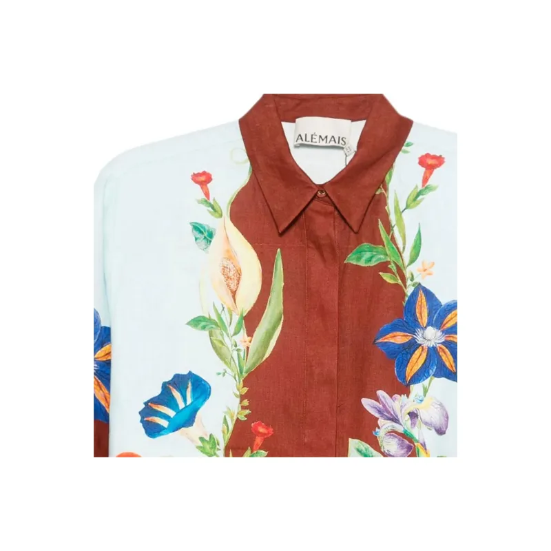 ALEMAIS Dahlia Shirt-4