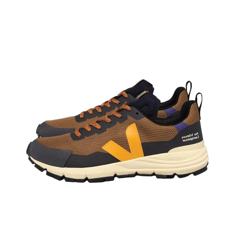 Au Vieux Campeur x VEJA Low Top Casual Shoes Unisex Brown-1