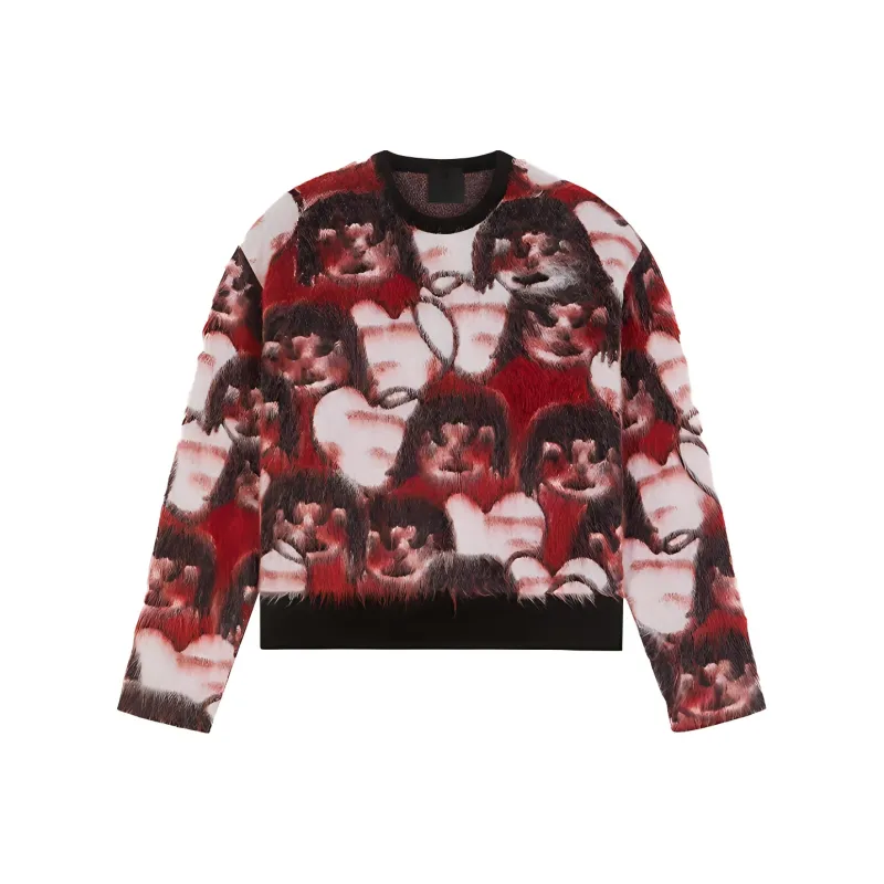 Givenchy Sweaters Men Red-0