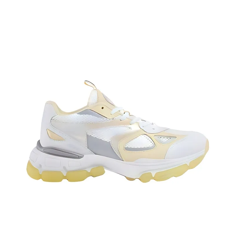 Axel Arigato Marathon Low Top Casual Shoes Women's Yellow-1