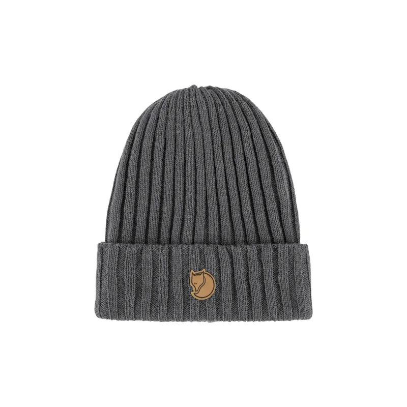 Fjallraven Wool Beanies Women's Gray-1