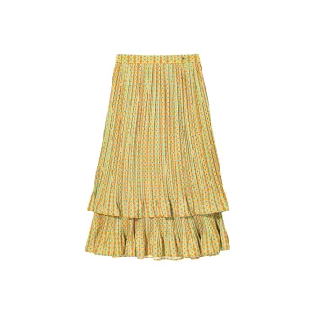 Desigual Casual Long Skirt Women's