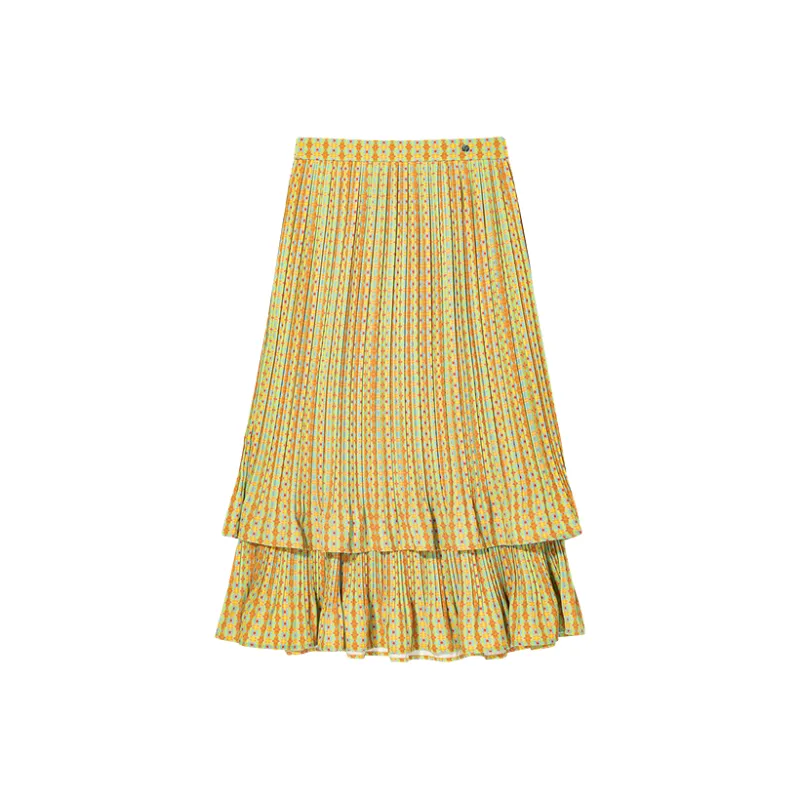 Desigual Casual Long Skirt Women's-0