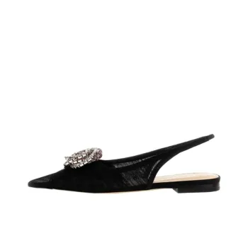MACH & MACH Galaxy Casual Single Shoes Women's Black