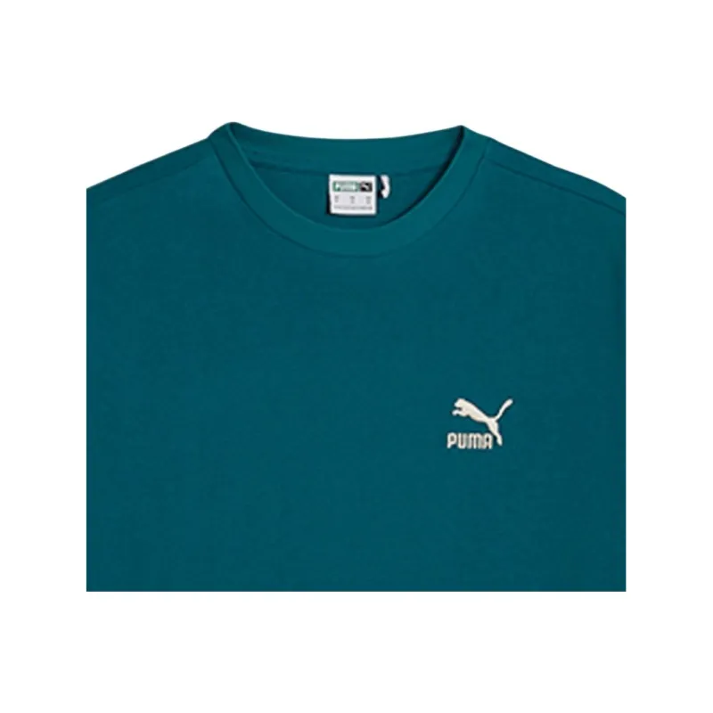 PUMA T Shirt Unisex Cold Light Green-2