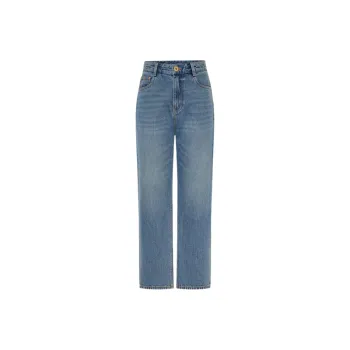 MO&CO Jeans Women's Denim Blue
