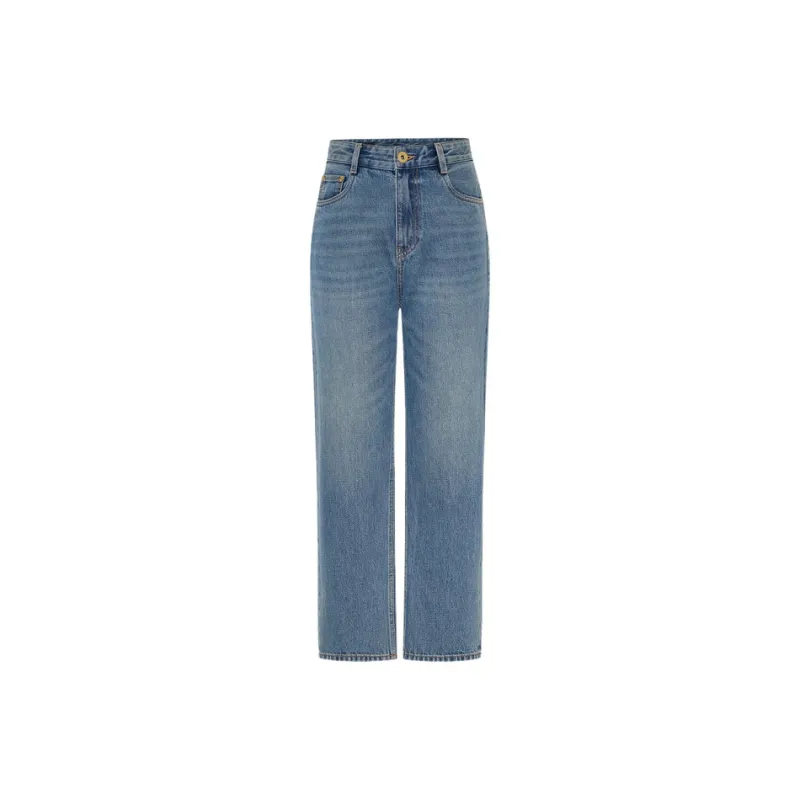 MO&CO Jeans Women's Denim Blue-0