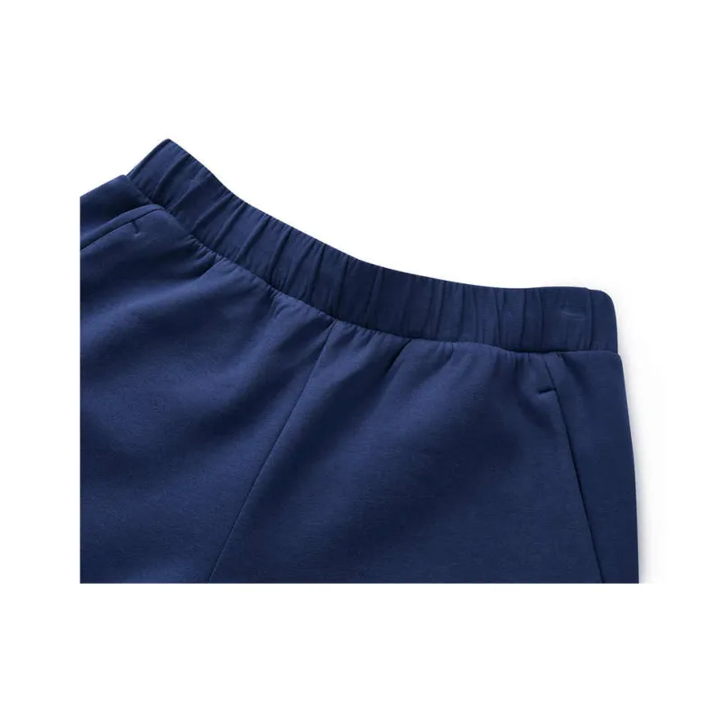 Skechers Basic Sports Series Knitted Sweatpants Men's Collegiate Marine Blue 02MZ-2