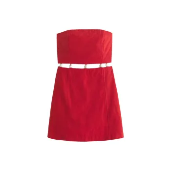 Abercrombie＆Fitch Sleeveless Dress Women's