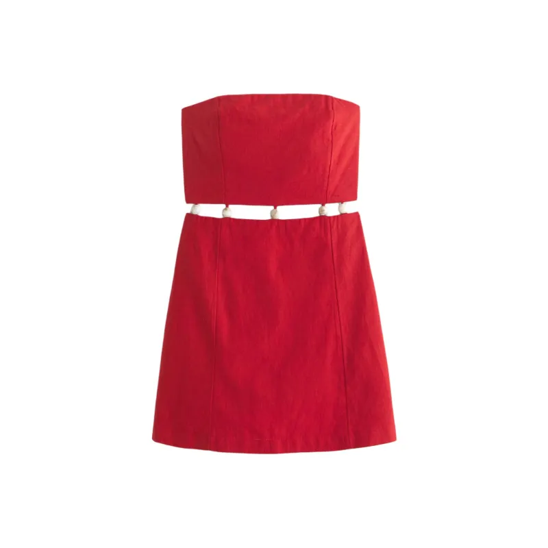 Abercrombie＆Fitch Sleeveless Dress Women's-0