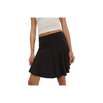 REFORMATION Laurie Knit Skirt Casual Short Skirts Women's