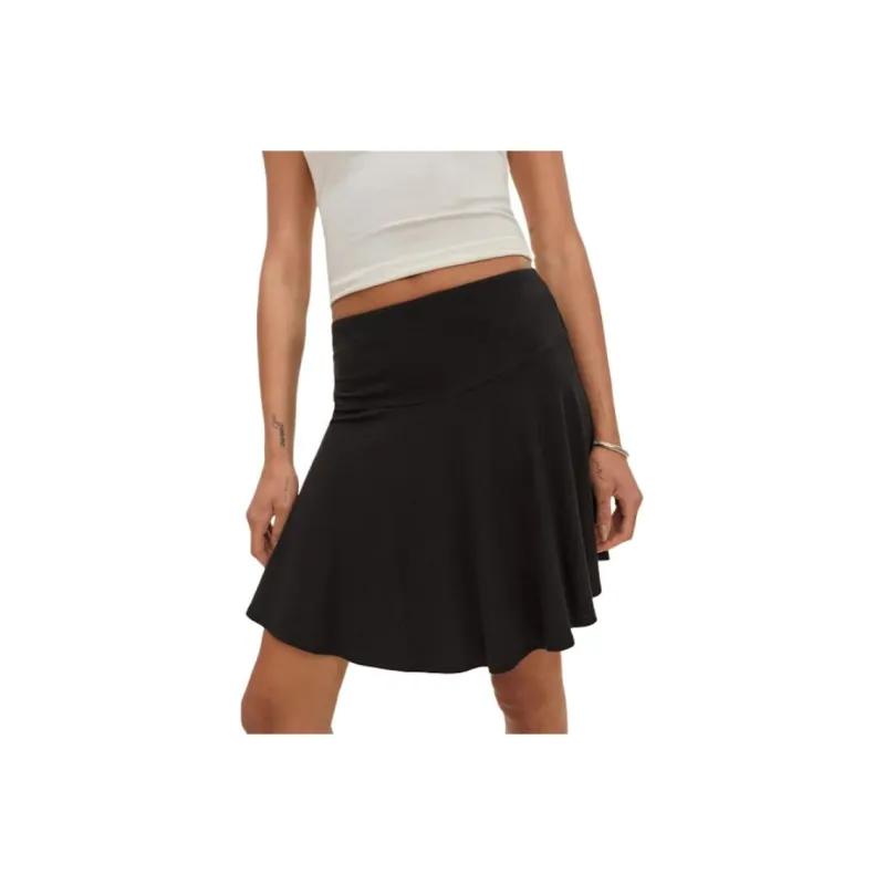 REFORMATION Laurie Knit Skirt Casual Short Skirts Women's-0
