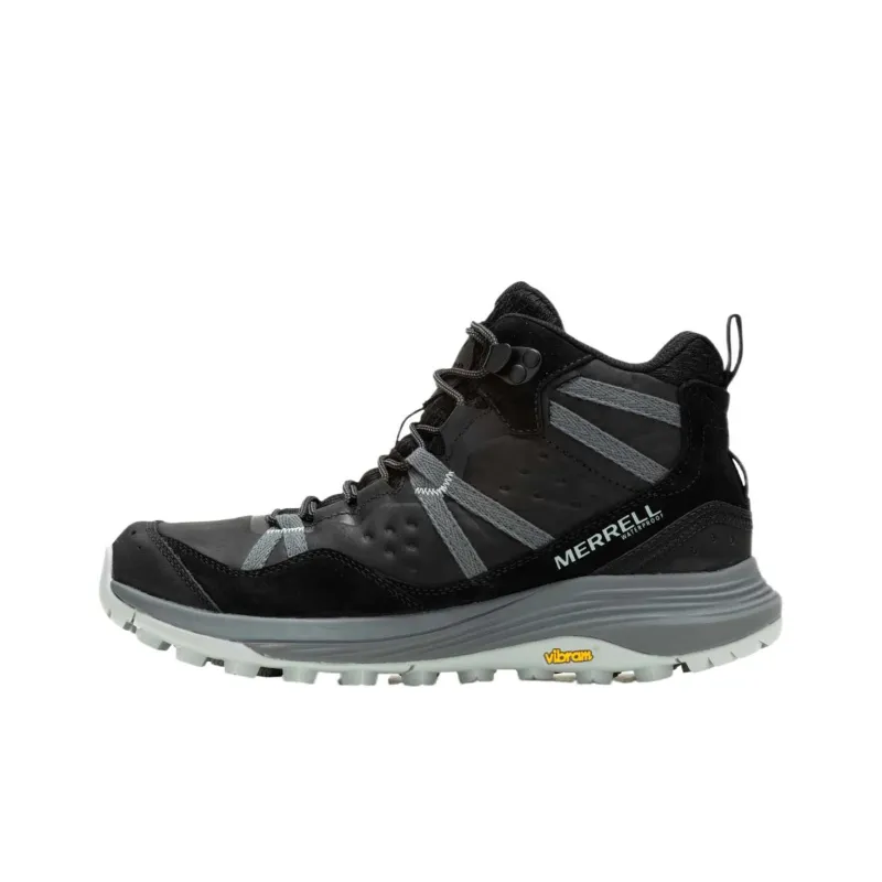 MERRELL Siren 4 High Top Hiking Shoes Women's Black-0