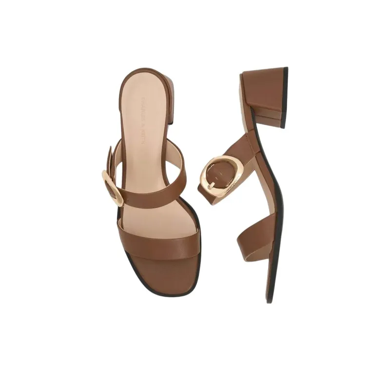 CHARLES&KEITH Slide Slippers Women's-4