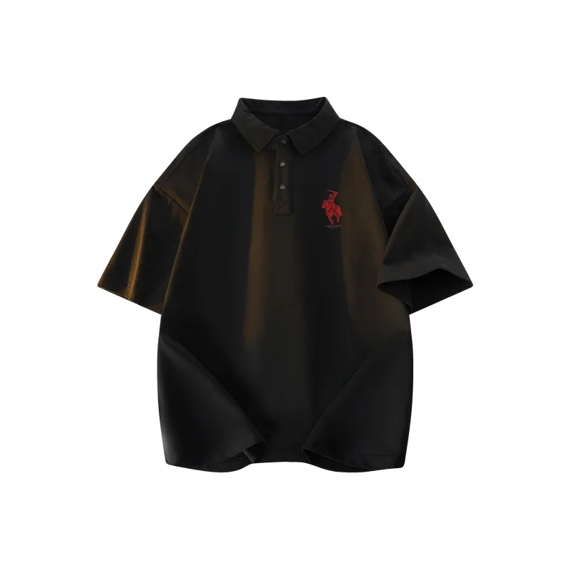 PUNCTILIOUS Polo Shirts Unisex-12