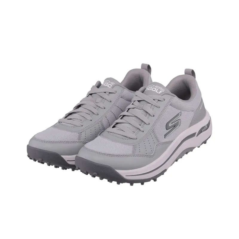 Skechers Go Golf Collection Low Top Golf Shoes Men's Gray-2