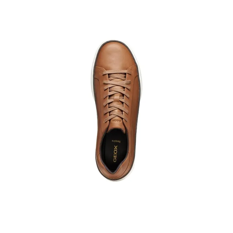 GEOX Zackerty Low Top Skateboard Shoes Men's Brown-6