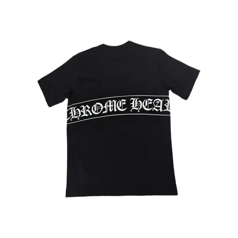 Chrome Hearts T Shirt Men's Black White-1