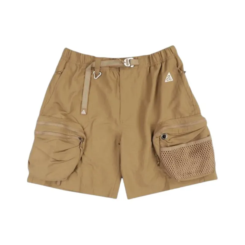 Nike Clothing Cargo Shorts Men Khaki-0