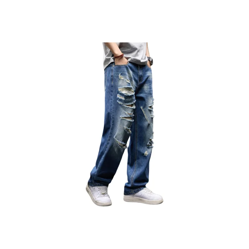 BUYDAUL Jeans Men Blue-0