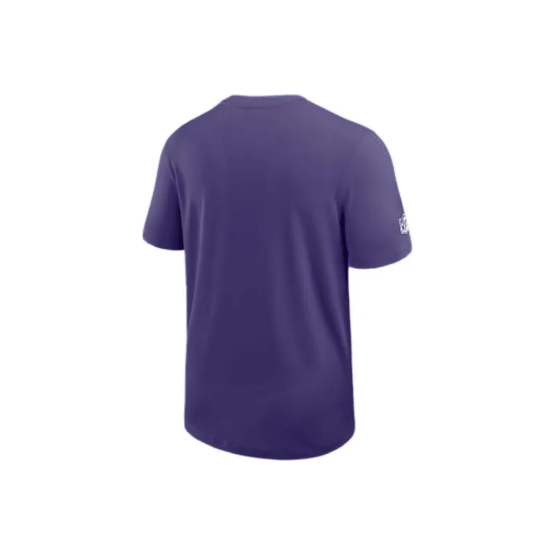 Nike Dri Fit T Shirts Men Purple-1