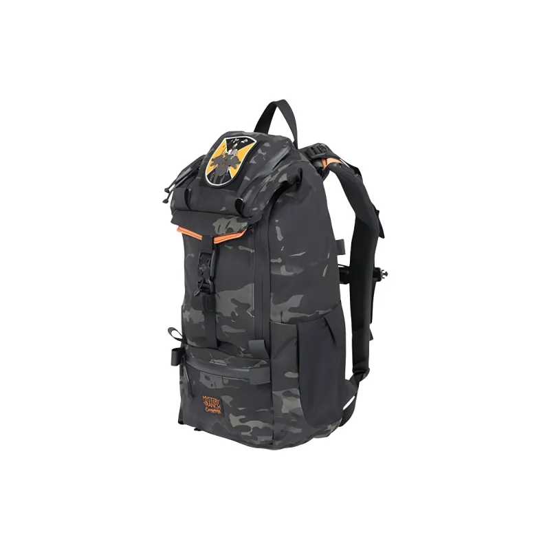 MYSTERY RANCH X Mystery Ranch Spartan Mysterious Farm Polyester Backpack Unisex Camouflage/Black-10