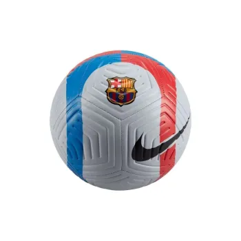 Nike Size 5 Soccer PU Unisex White Blue Red