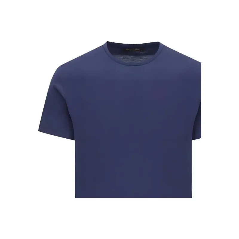 Loro Piana Short Sleeved Jersey T Shirt-1