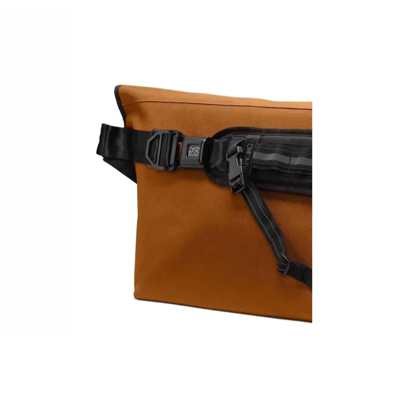 Chrome Hearts Nylon Messenger Bag, Crossbody Bag, Shoulder Bag Unisex Orange-3