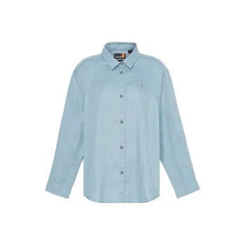 Timberland Shirts Women's Light Blue