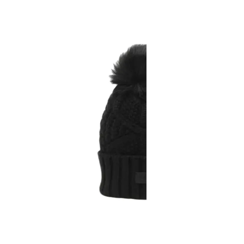 UGG Knitted Fabric Beanies Unisex Black-1